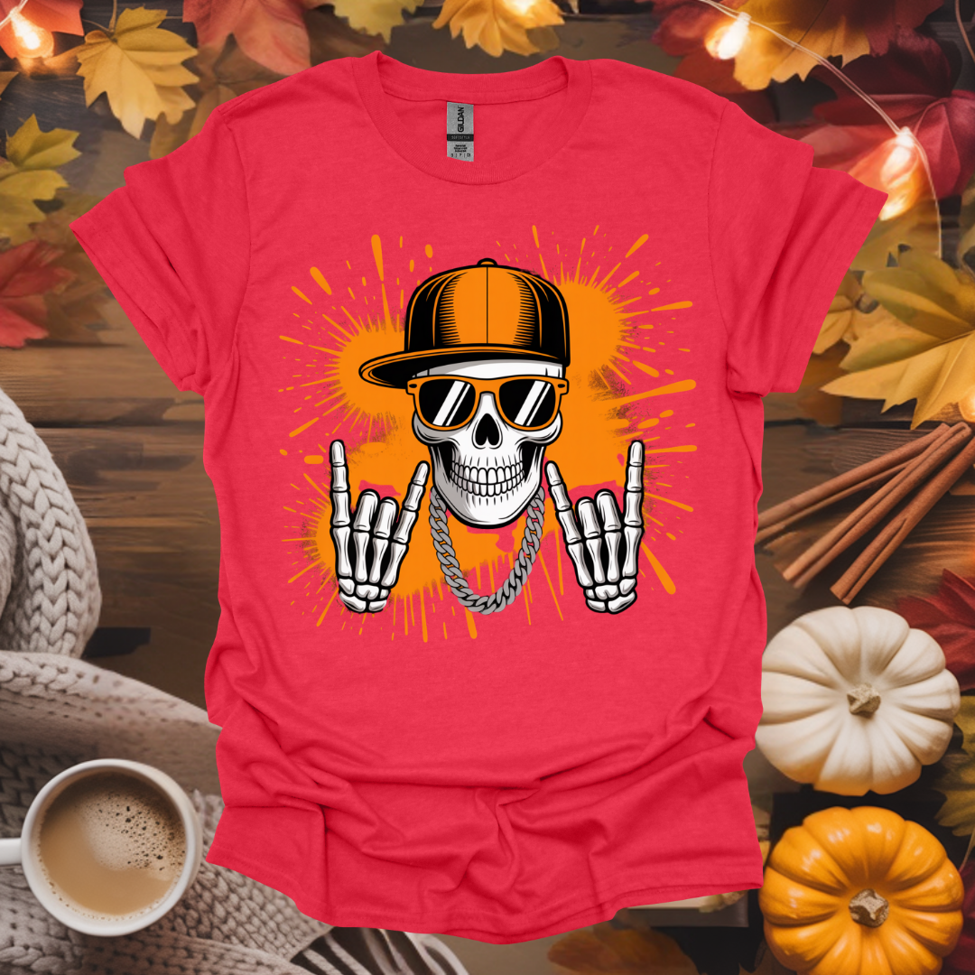 Cool Skeleton T-Shirt