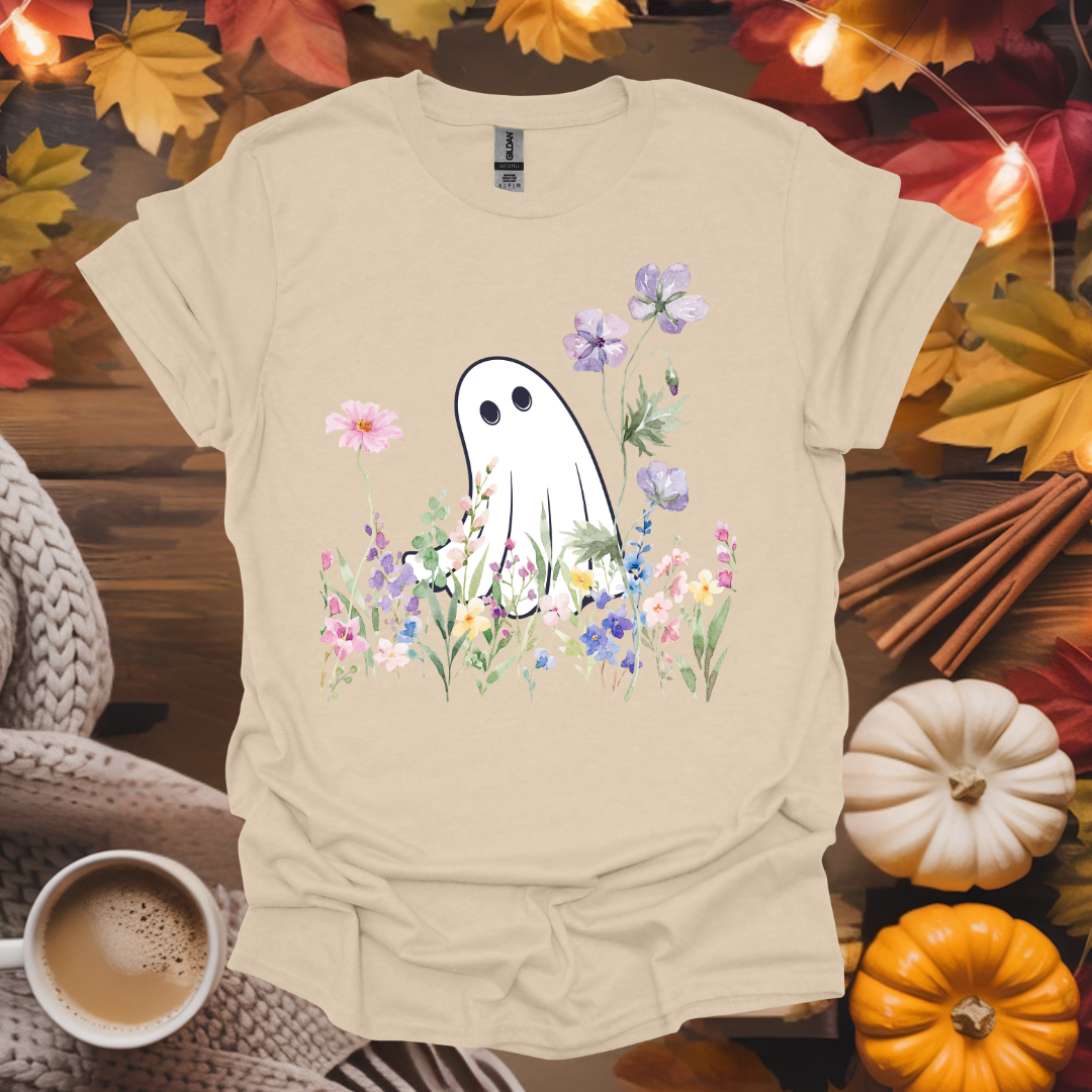 Ghost in Wildflowers T-Shirt