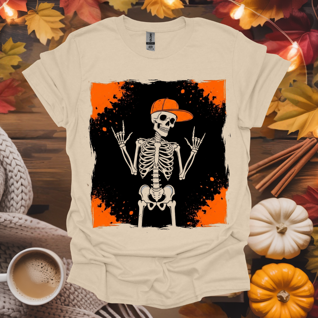 Cool Skeleton T-Shirt