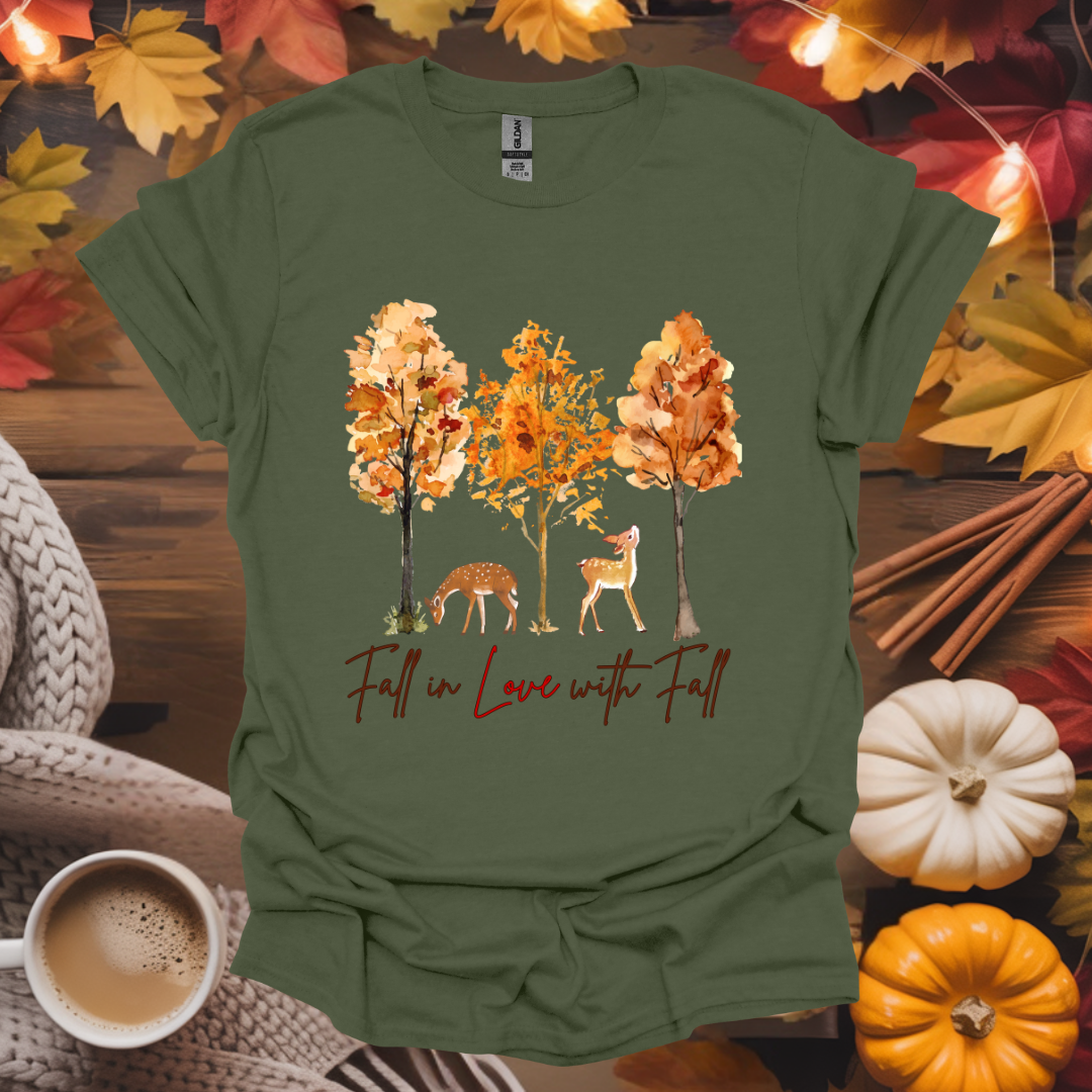 Fall in Love With Fall T-Shirt