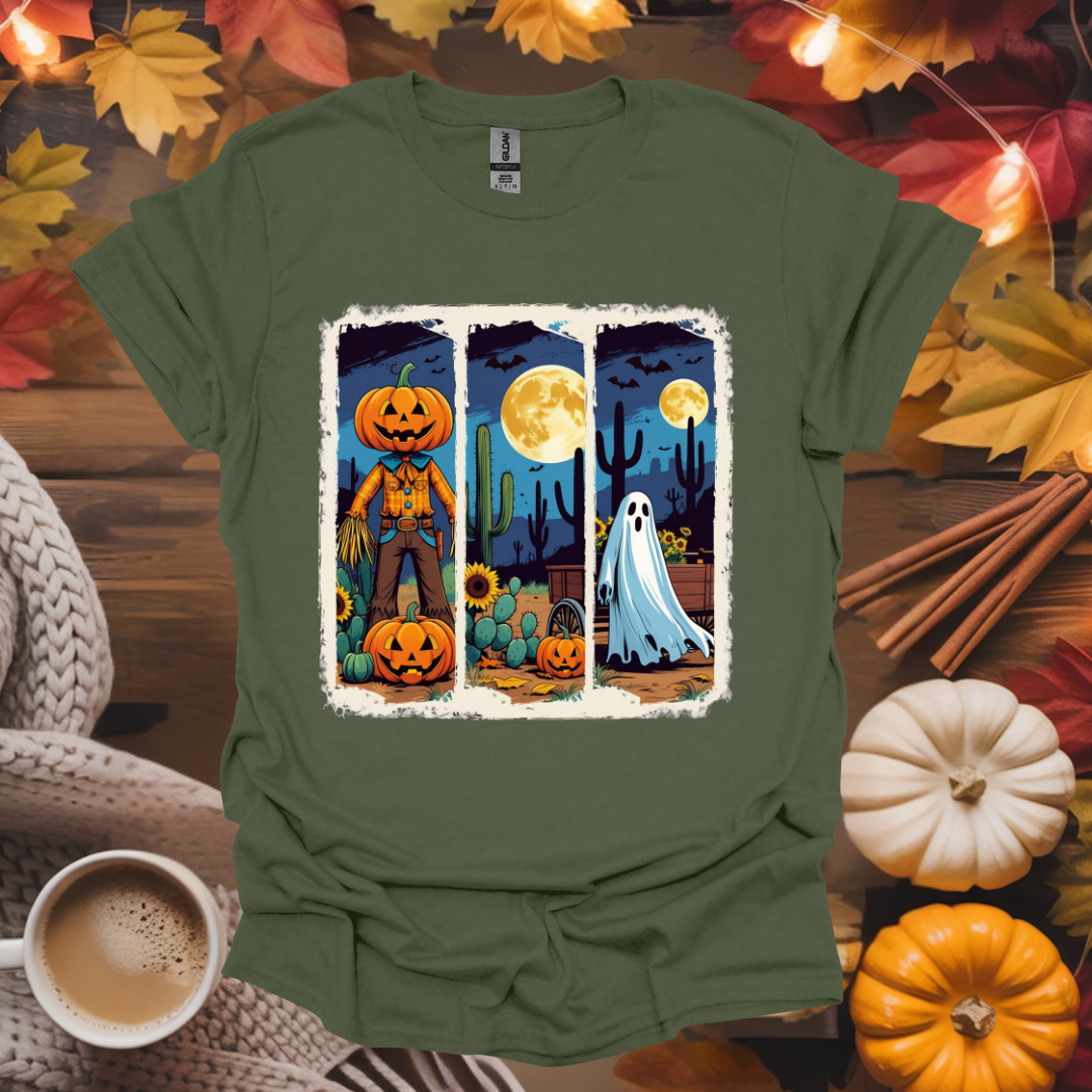 Spooky Wild West T-Shirt