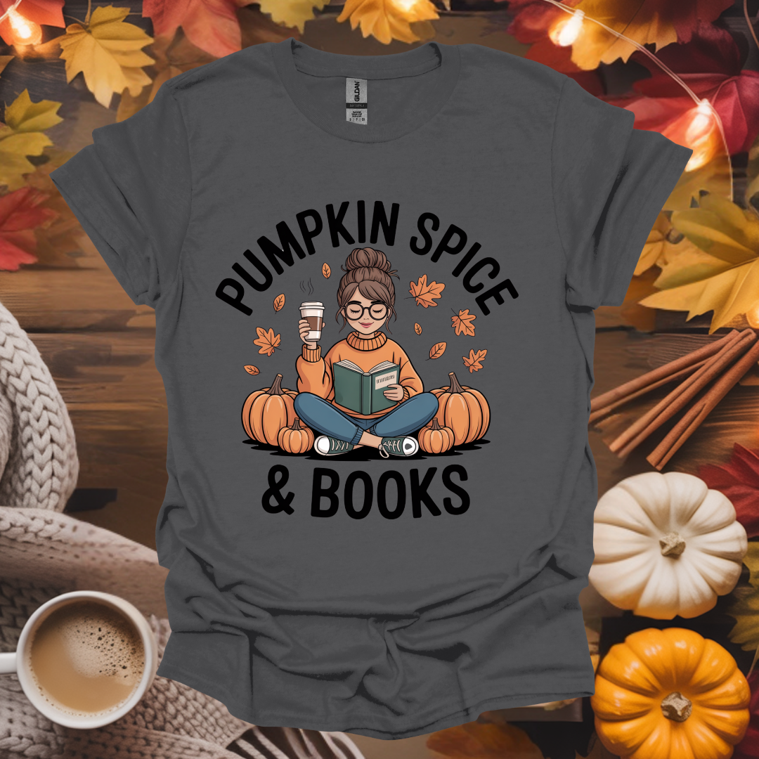 Pumpkin Spice and Books T-Shirt