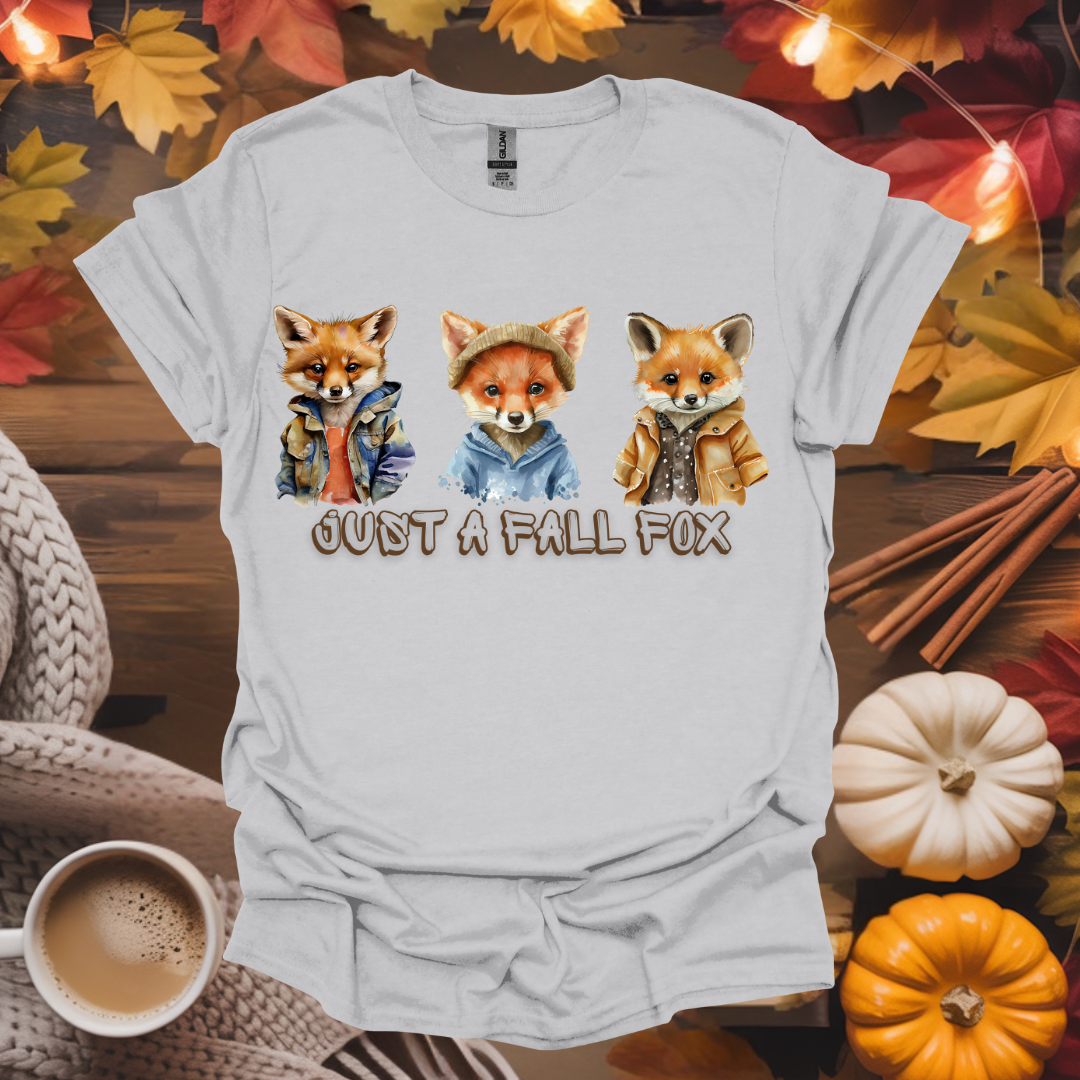 Just a Fall Fox T-Shirt