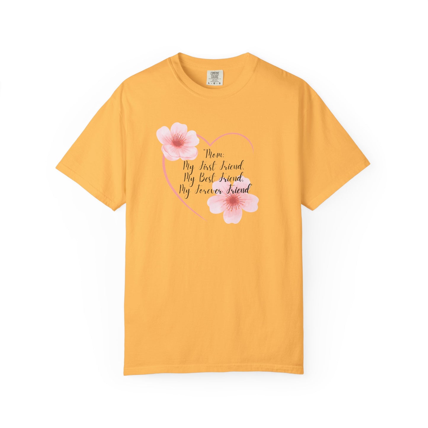 Heart Mom T-Shirt – Cute Mother’s Day Gift for Her