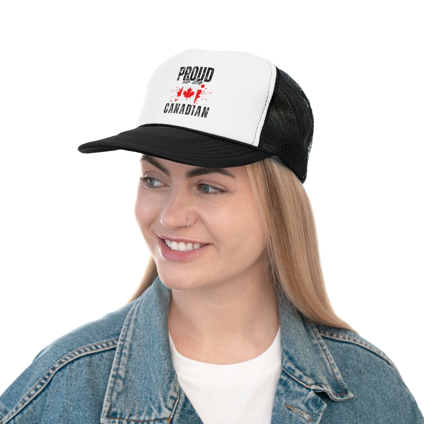 "Proud to Be Canadian" Trucker Cap