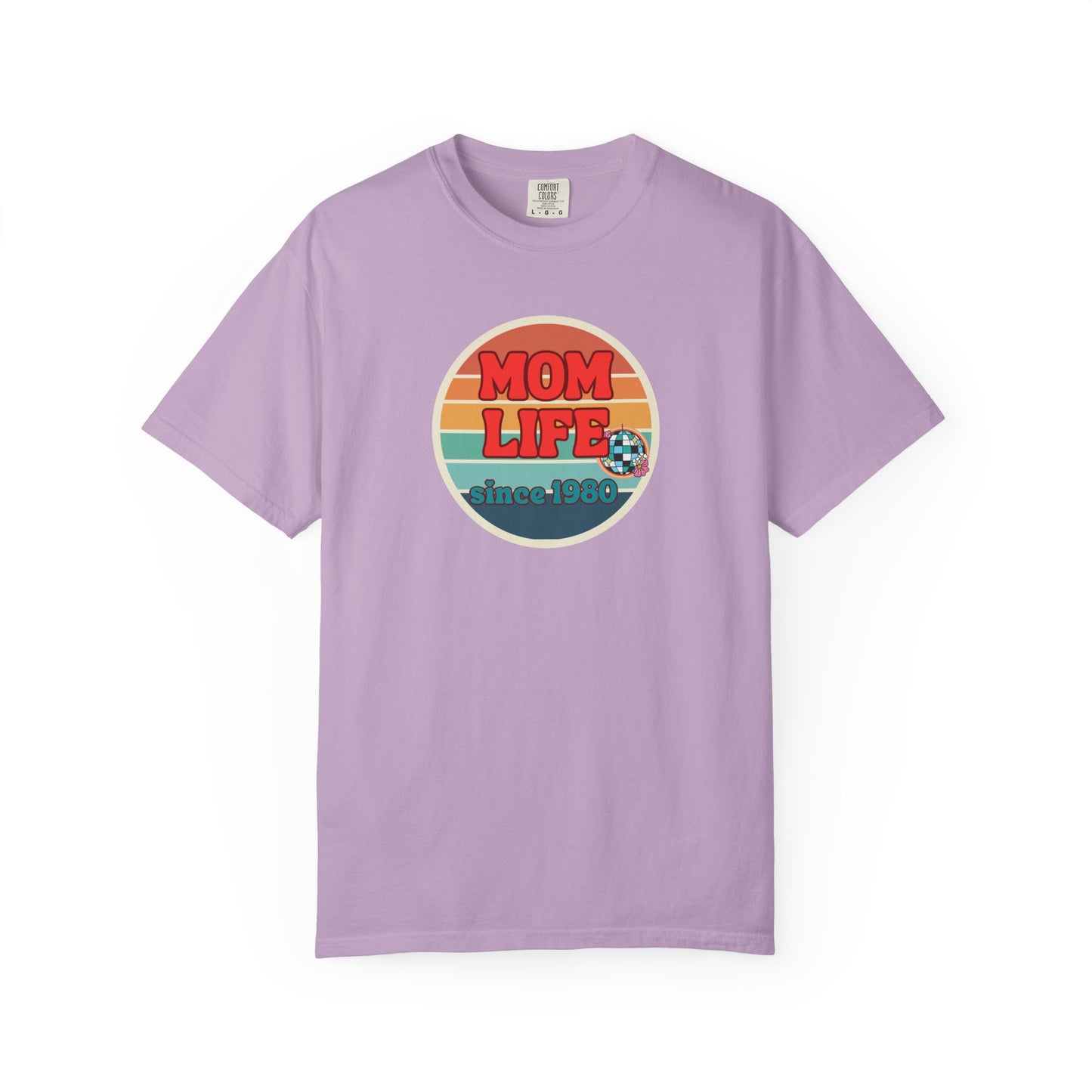 Retro "Mom Life" T-Shirt – 1980s Mother’s Day Gift for Moms