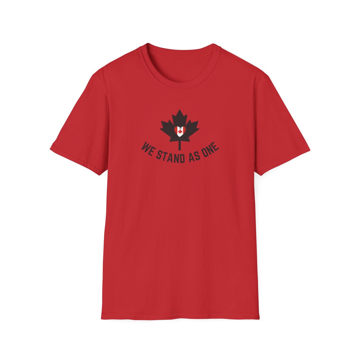 CANADA "We Stand As One" unisex adult T-Shirt