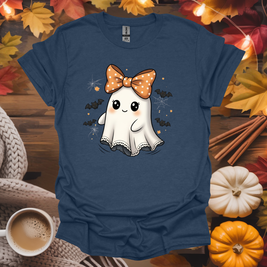 Ghost With Bow T-Shirt