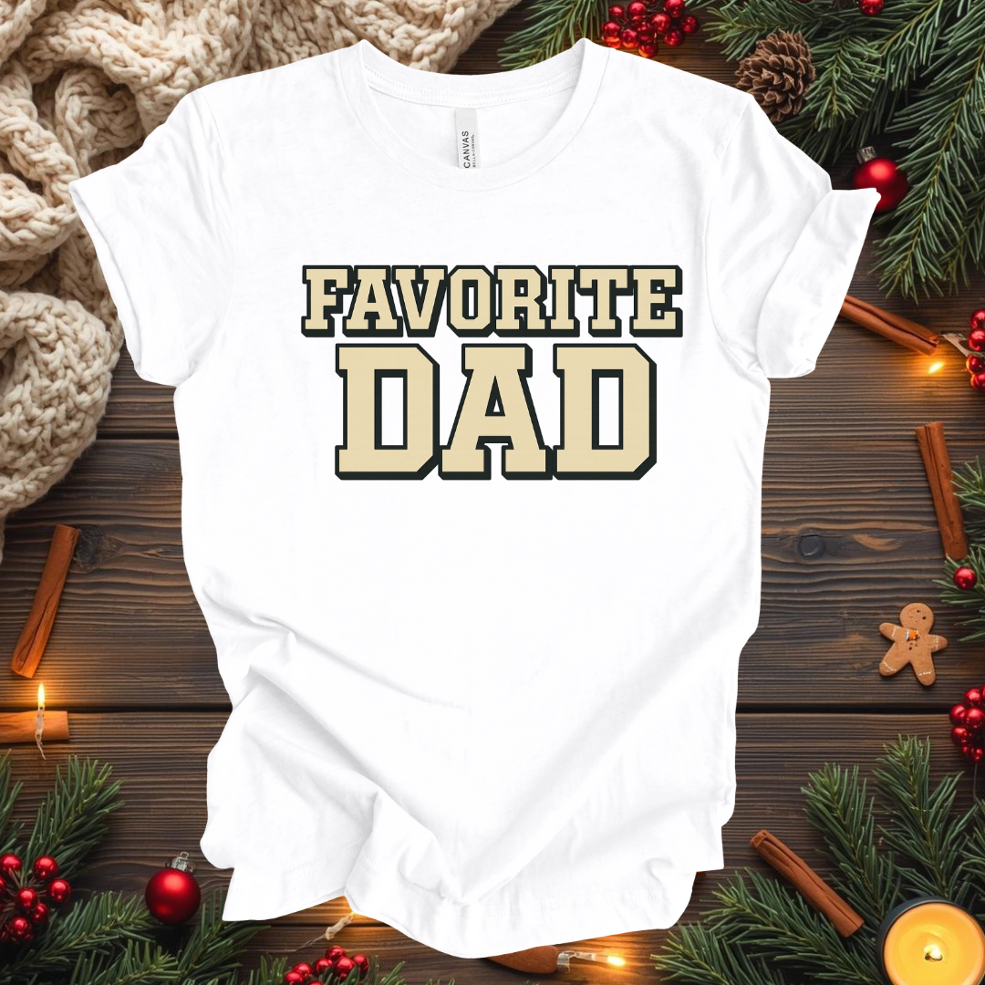Favorite Dad T-Shirt