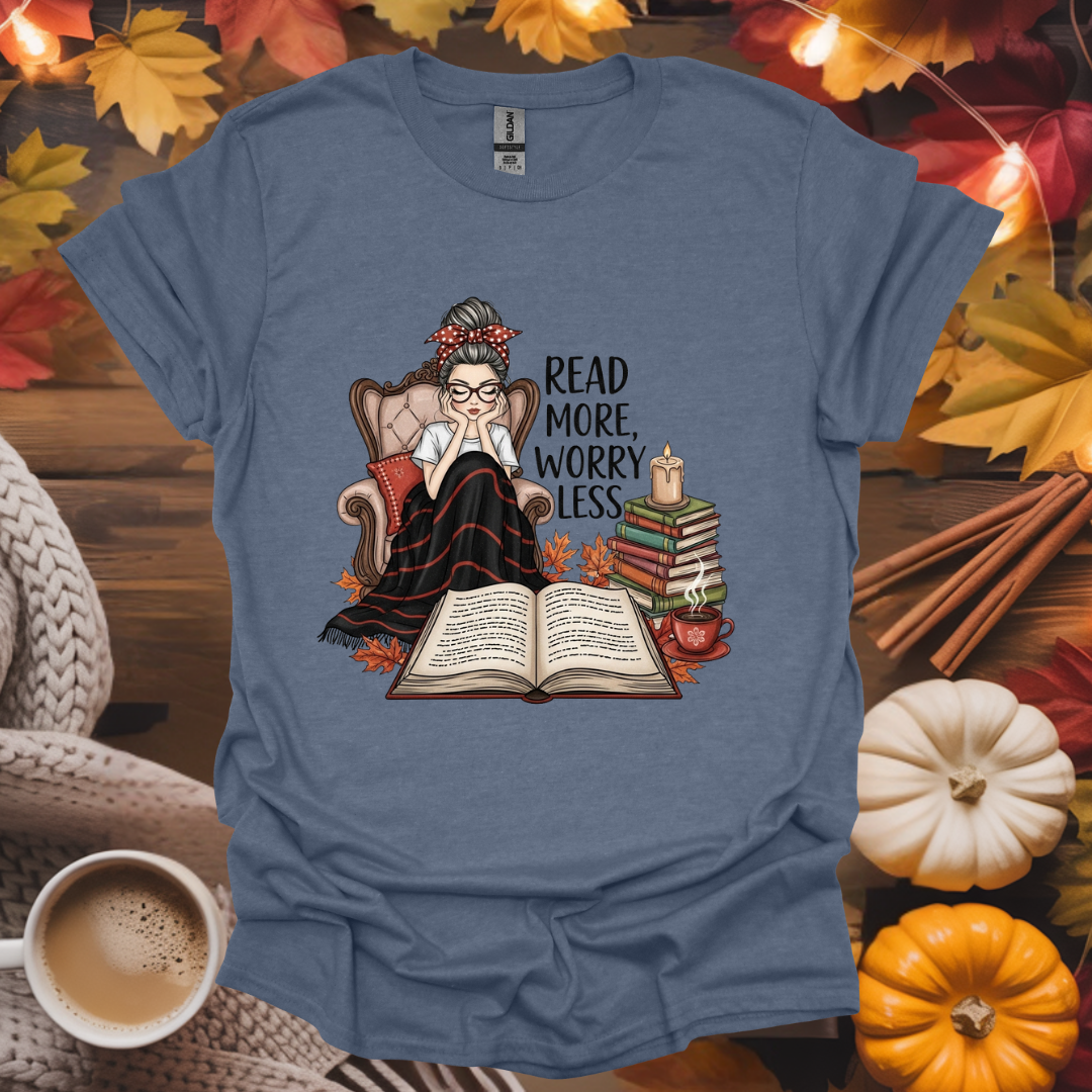 Read More Worry Less T-Shirt