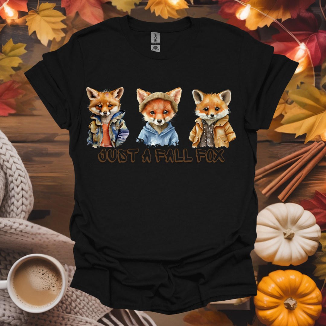 Just a Fall Fox T-Shirt