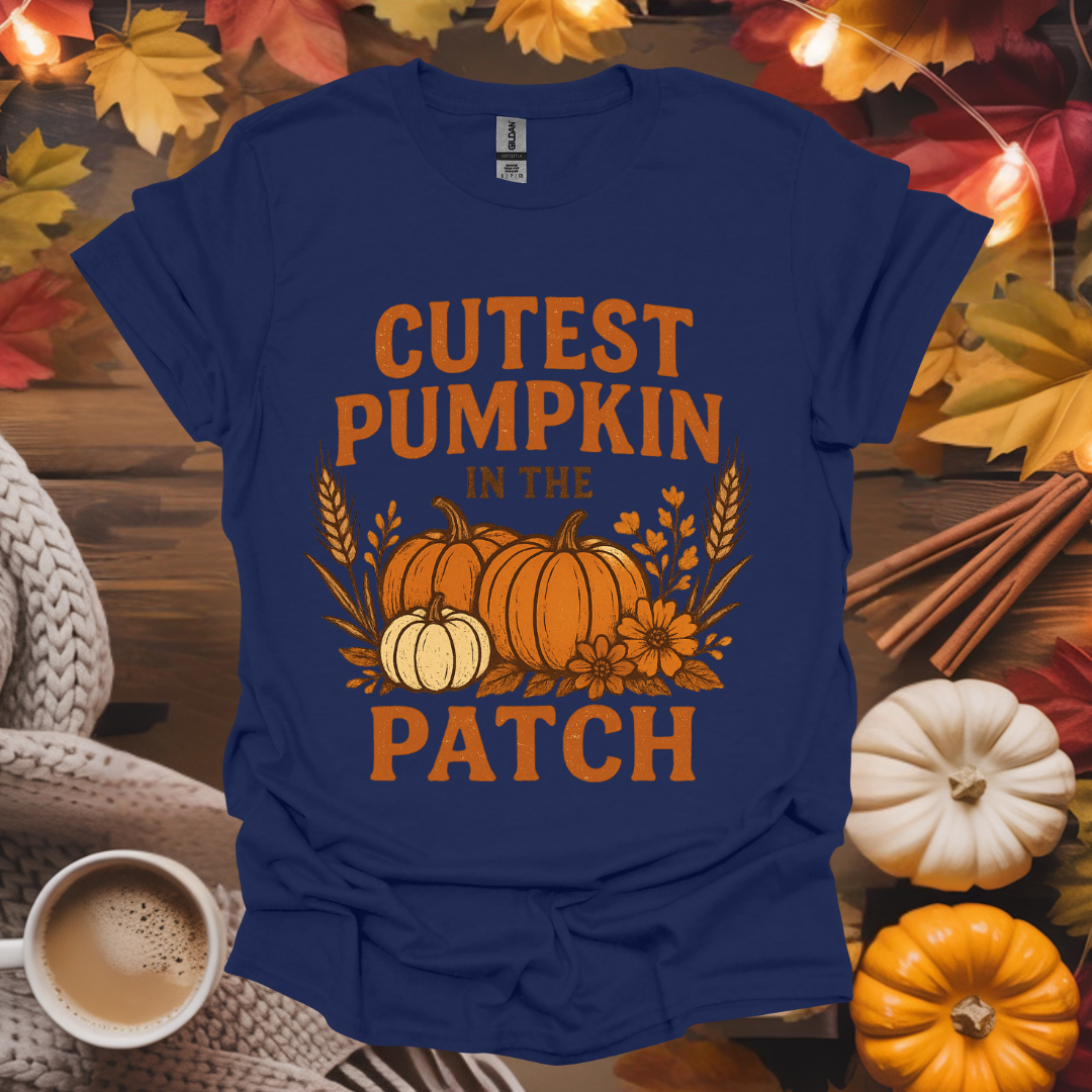 Cutest Pumpkin in The Patch T-Shirt
