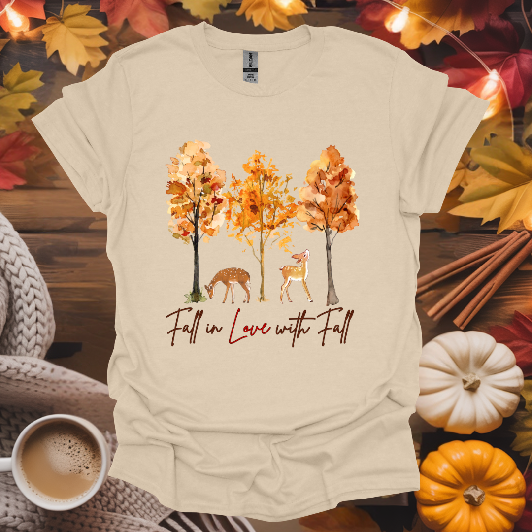 Fall in Love With Fall T-Shirt