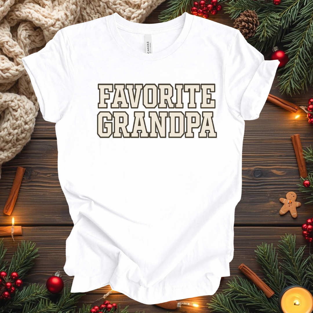 Favorite Grandpa T-Shirt
