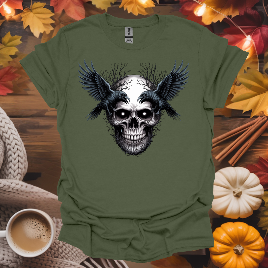 Ravens Skull T-Shirt