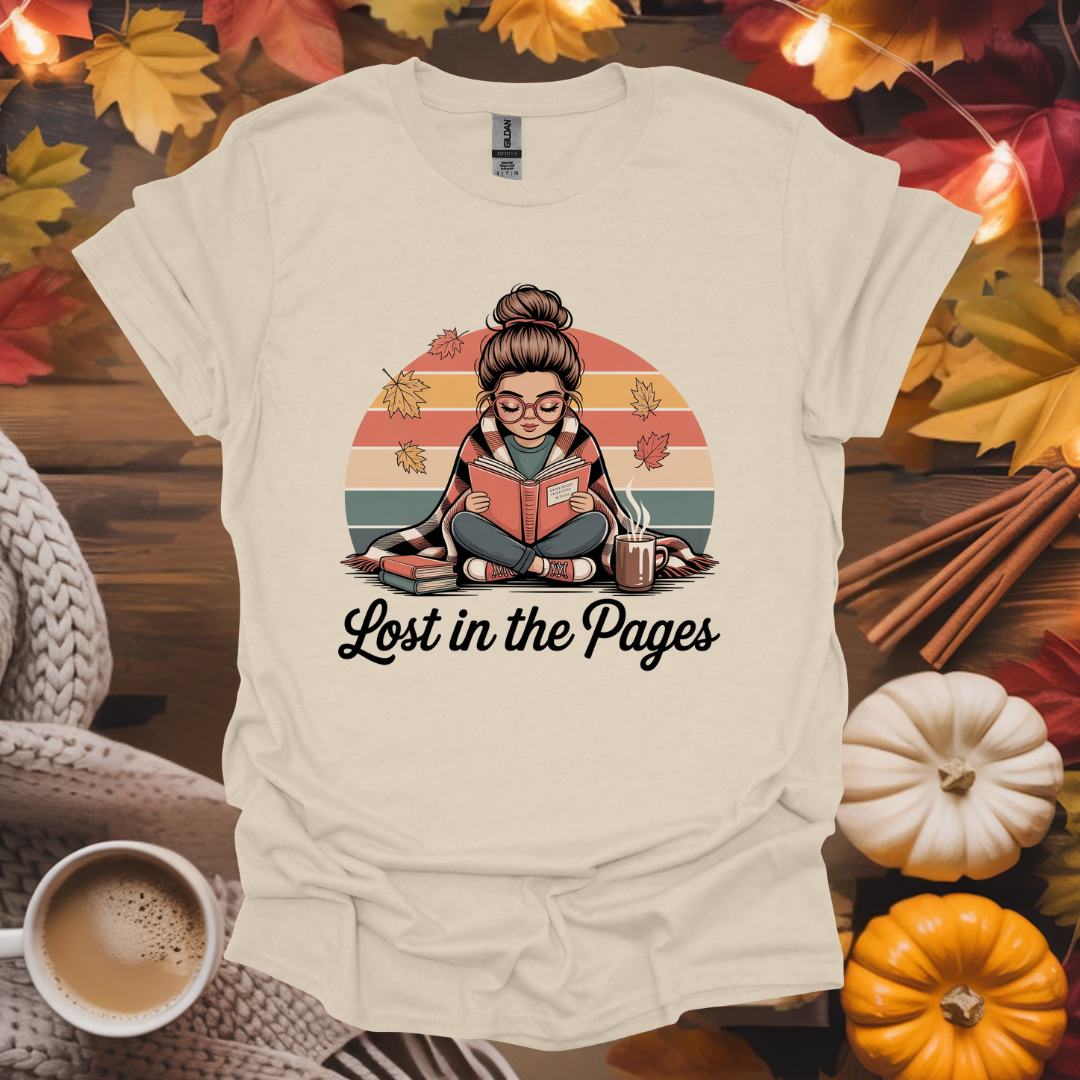 Lost in The Pages T-Shirt
