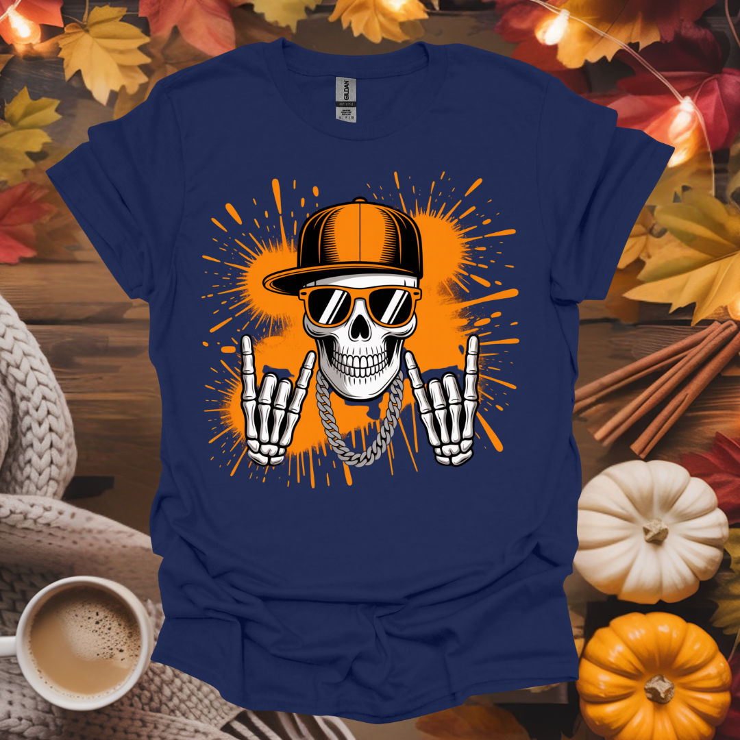 Cool Skeleton T-Shirt