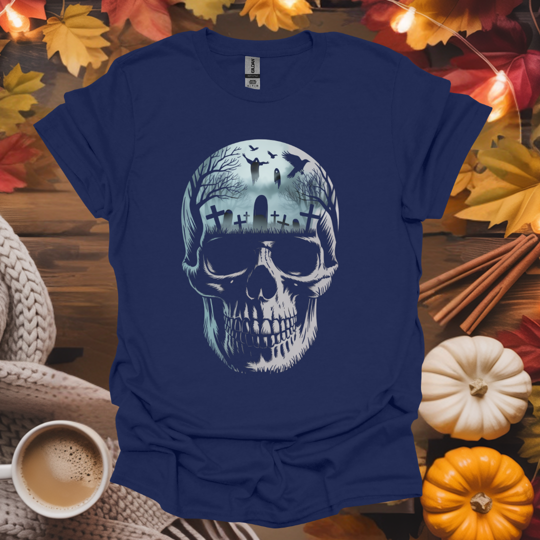 Graveyard Skull T-Shirt