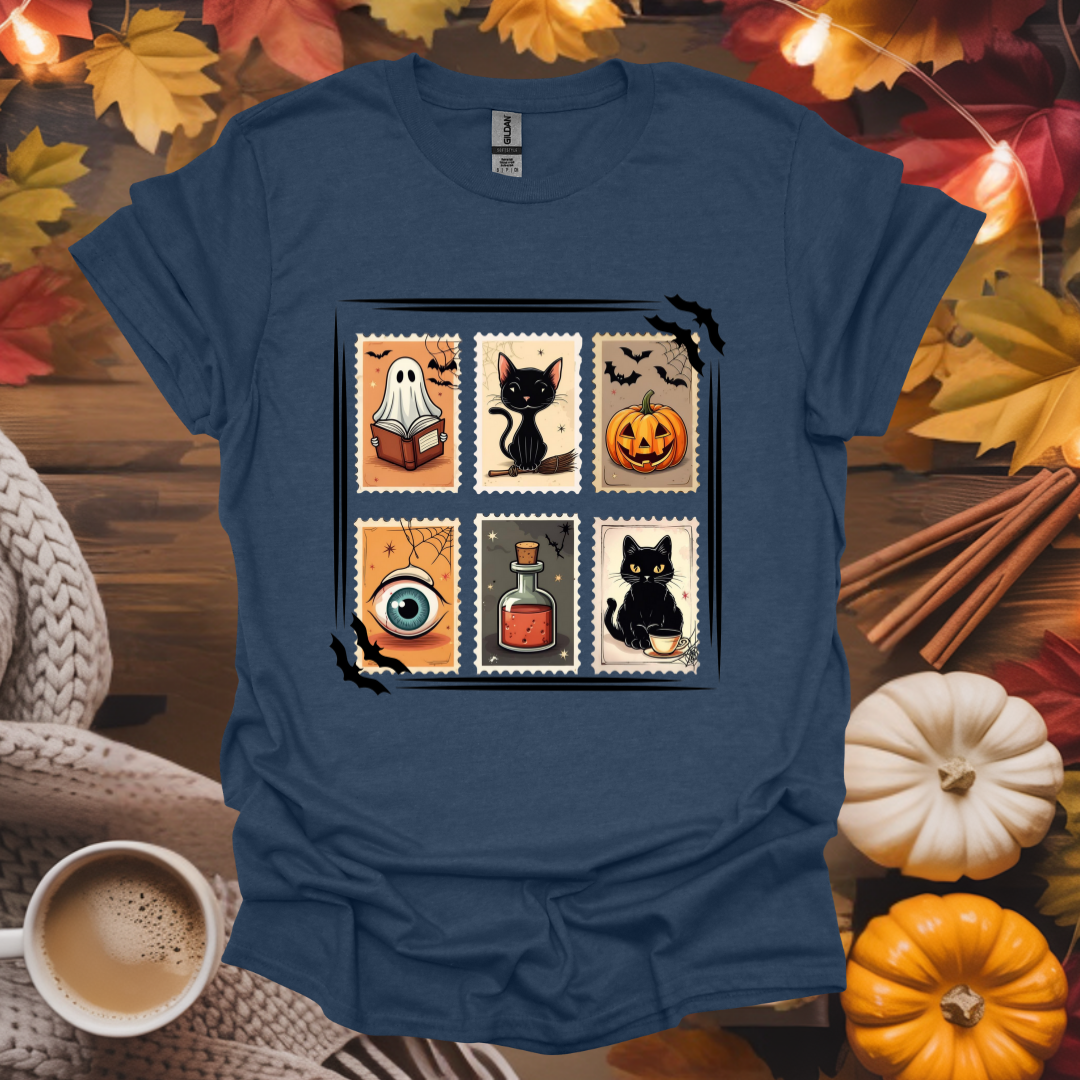 Halloween Stamps T-Shirt