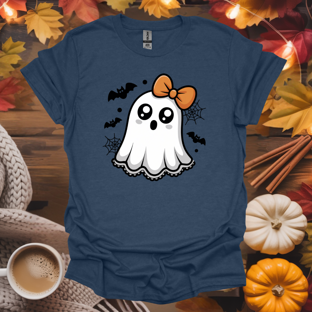 Ghost With Bow T-Shirt