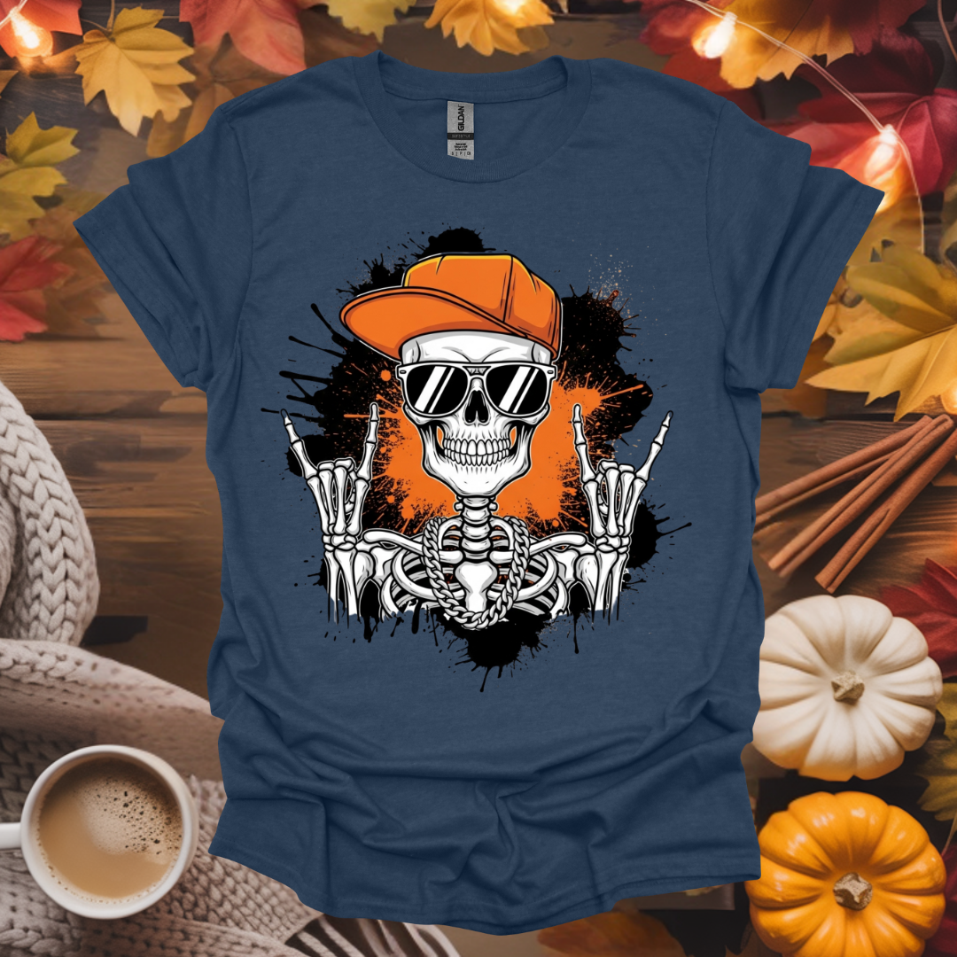 Street Style Skeleton T-Shirt
