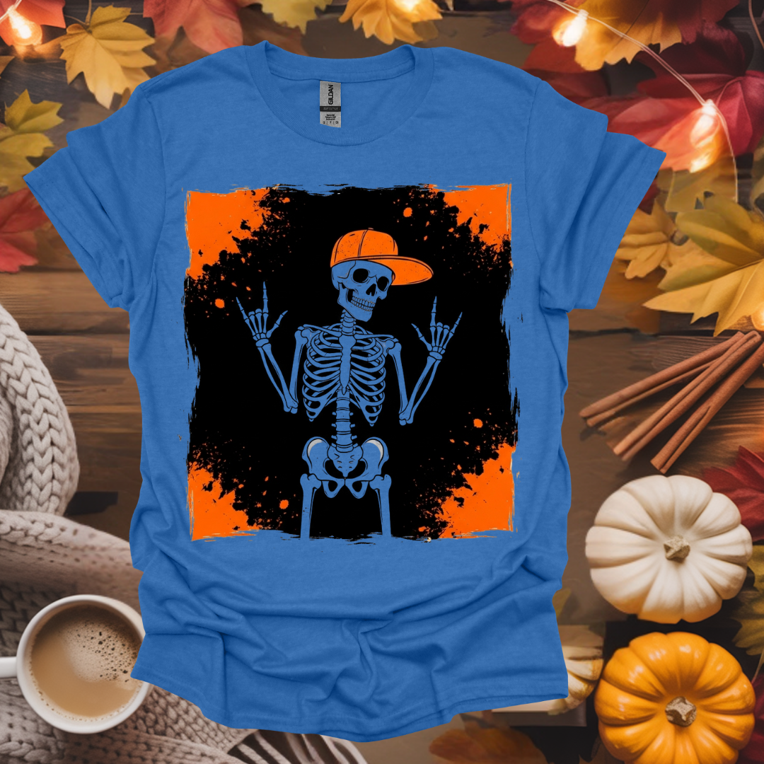 Cool Skeleton T-Shirt