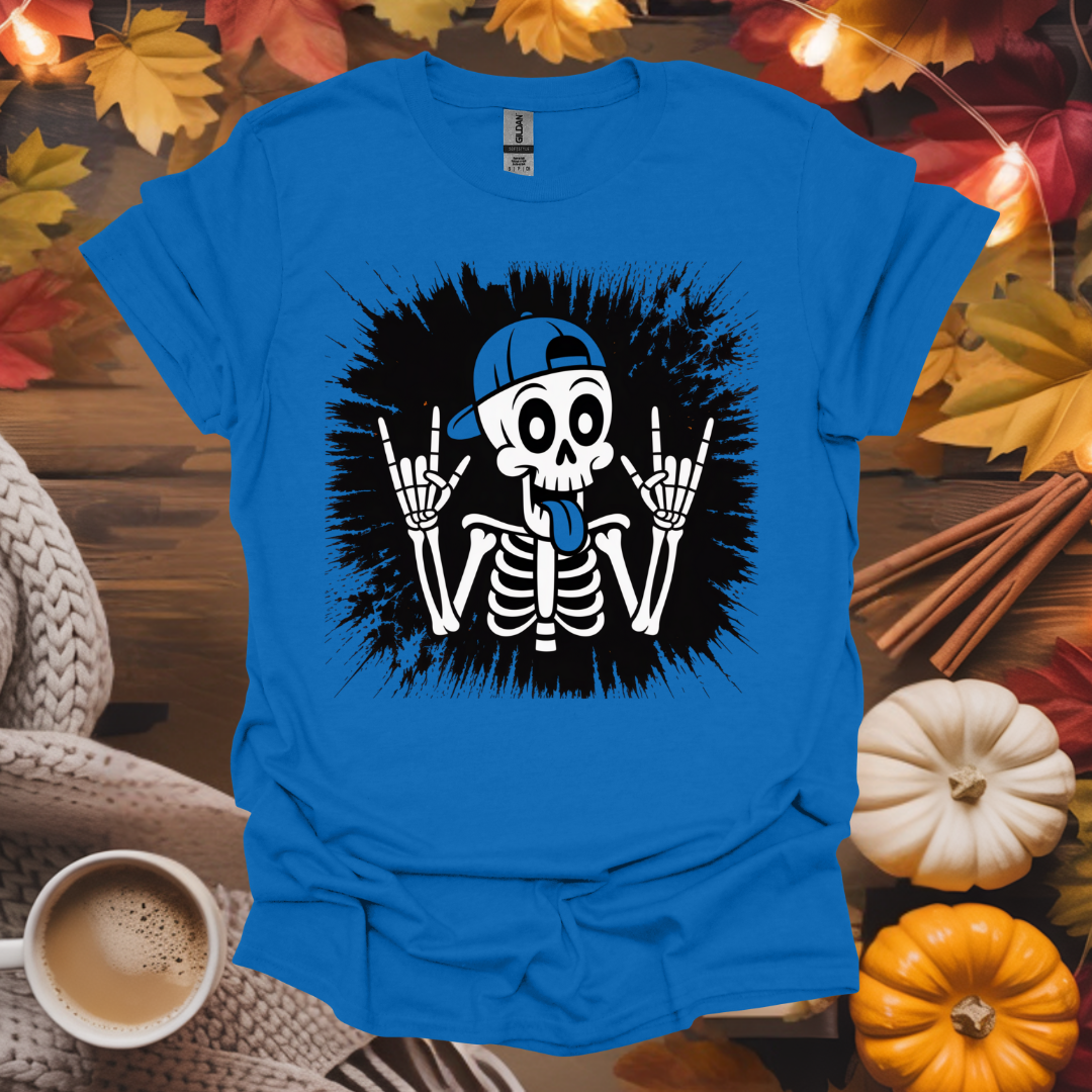 Cool Skeleton T-Shirt
