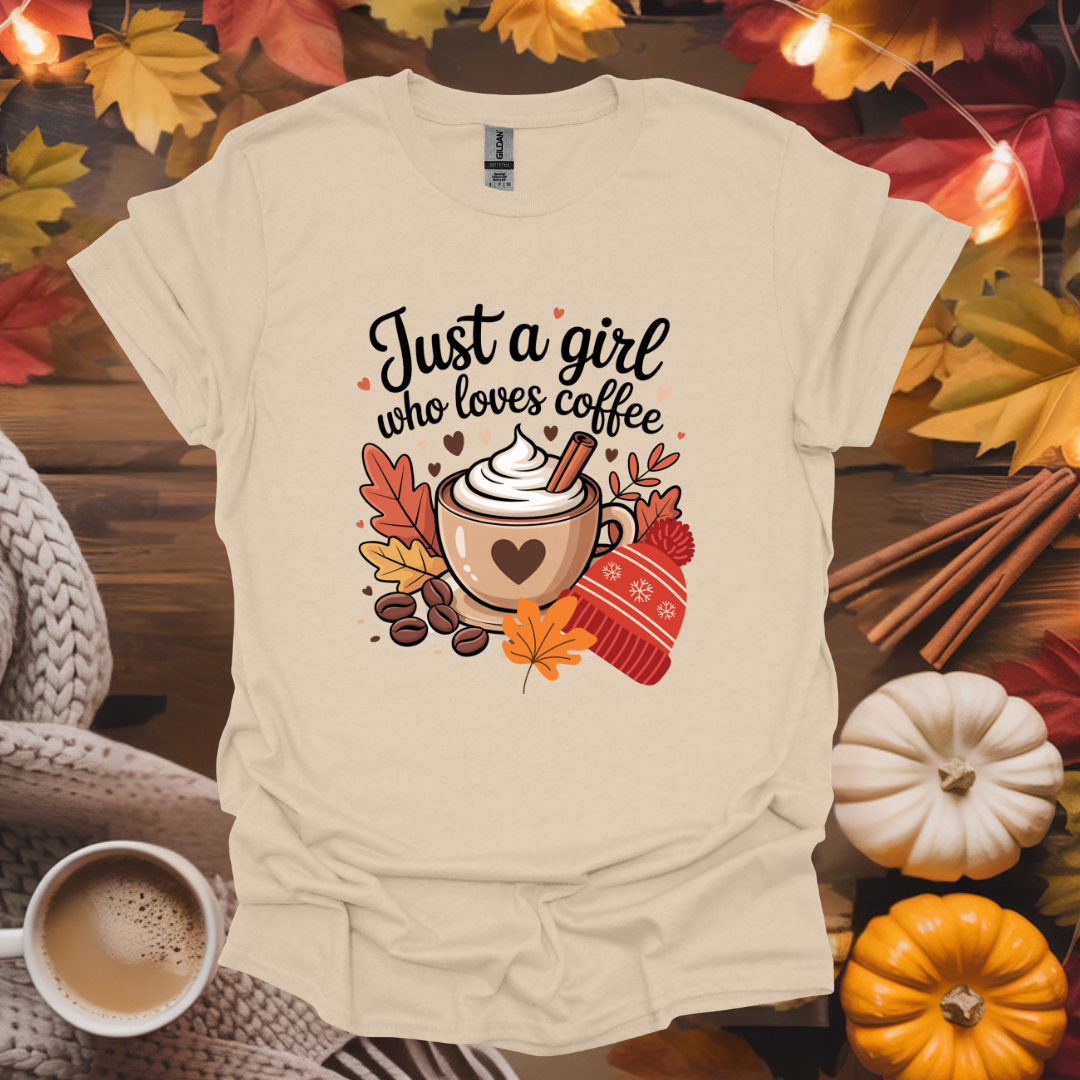 Just a Girl Who Loves Coffee T-Shirt