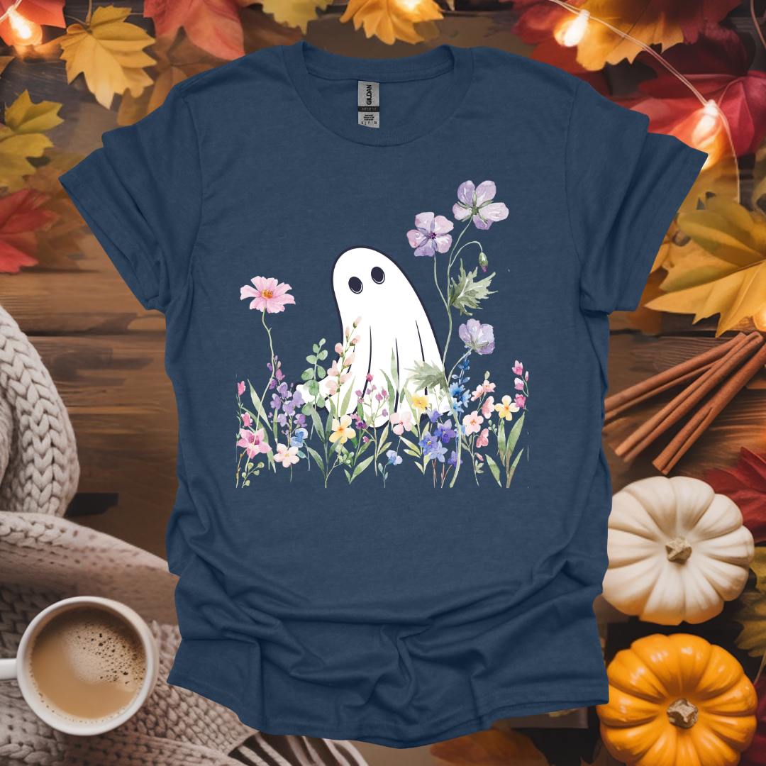 Ghost in Wildflowers T-Shirt