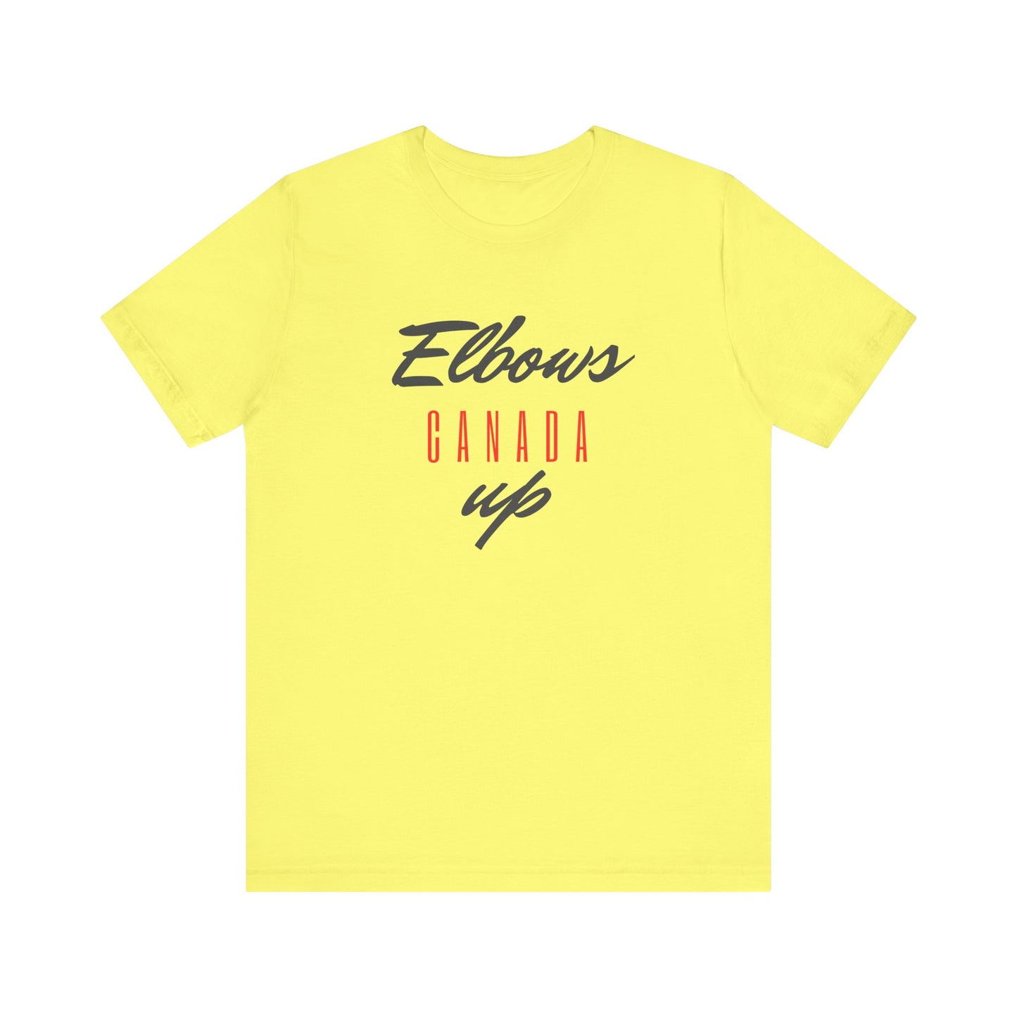CANADA "Elbows Up Canada" unisex adult T-Shirt