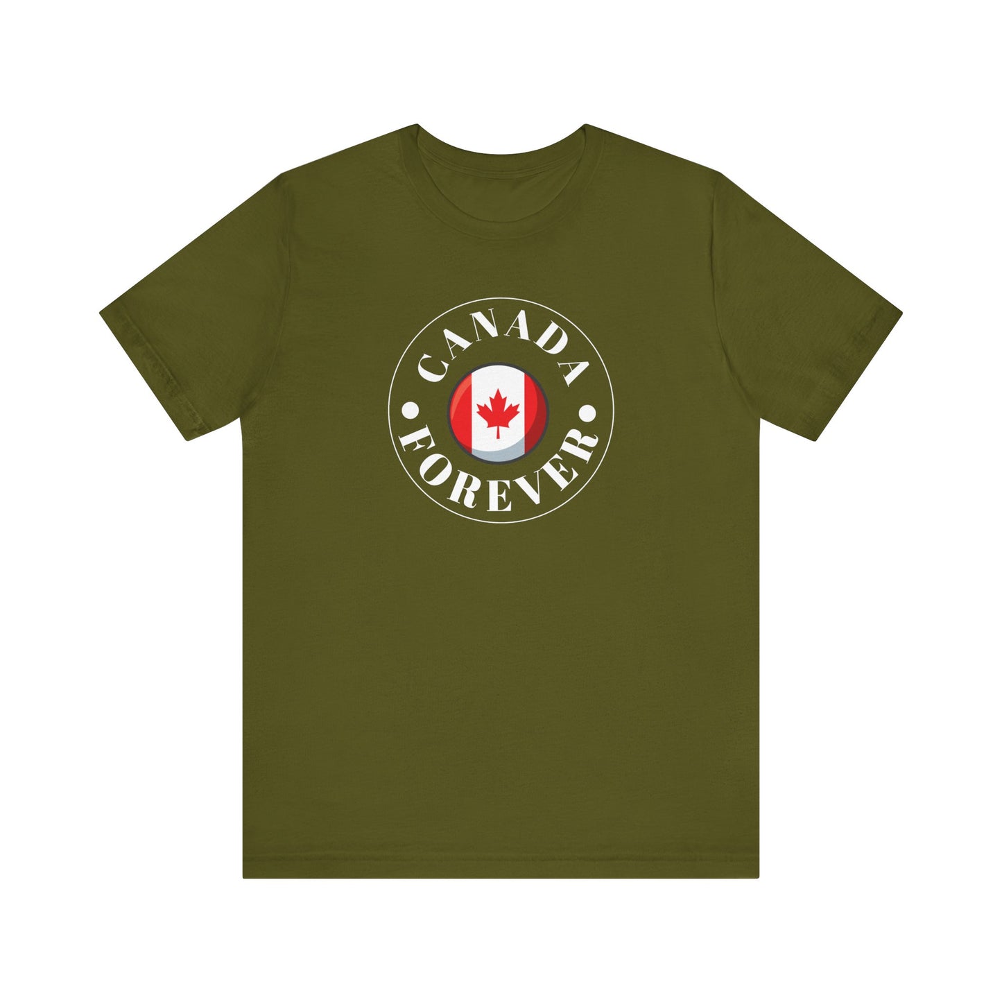 CANADA "Canada Forever" unisex adult T-shirt
