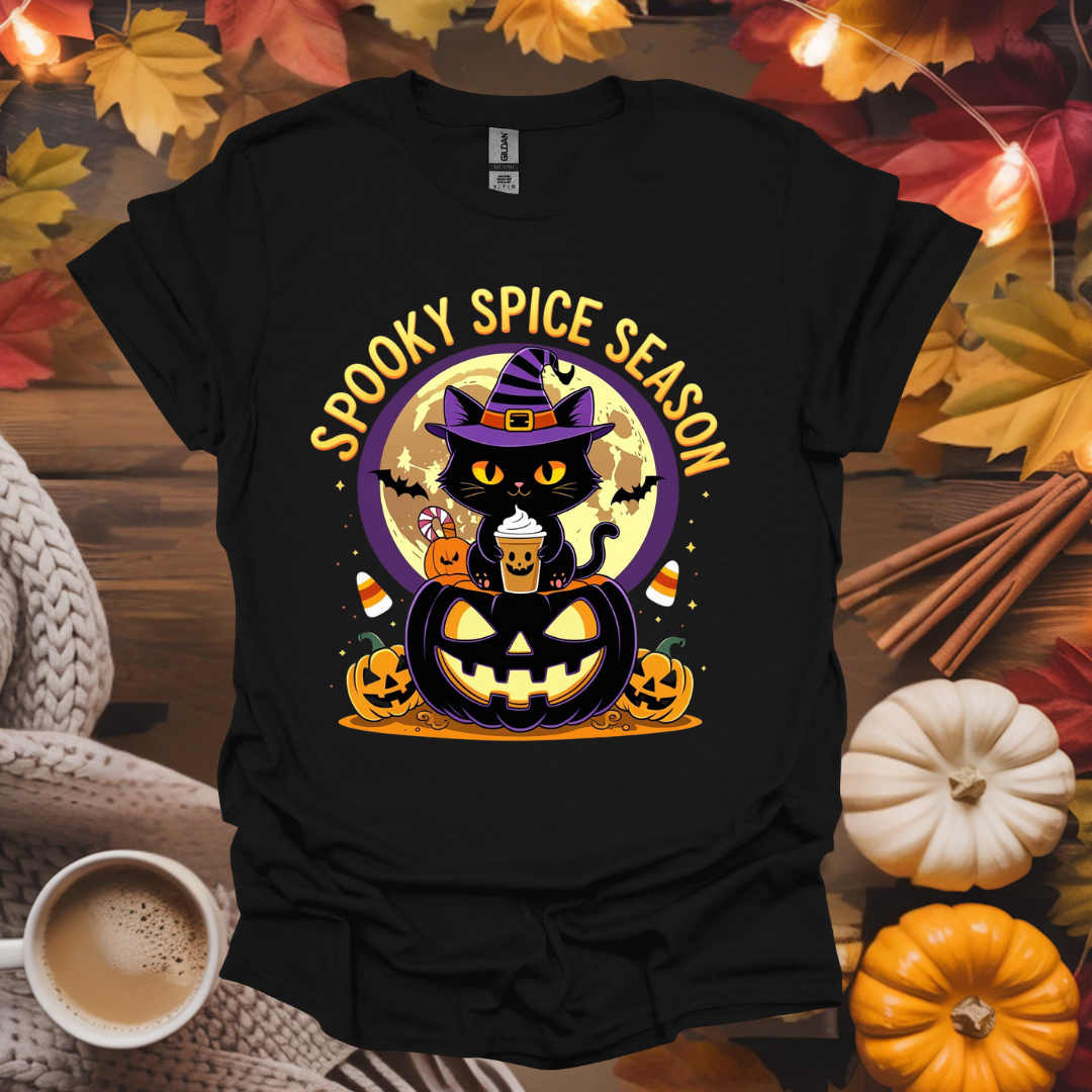 Spooky Spice Season T-Shirt