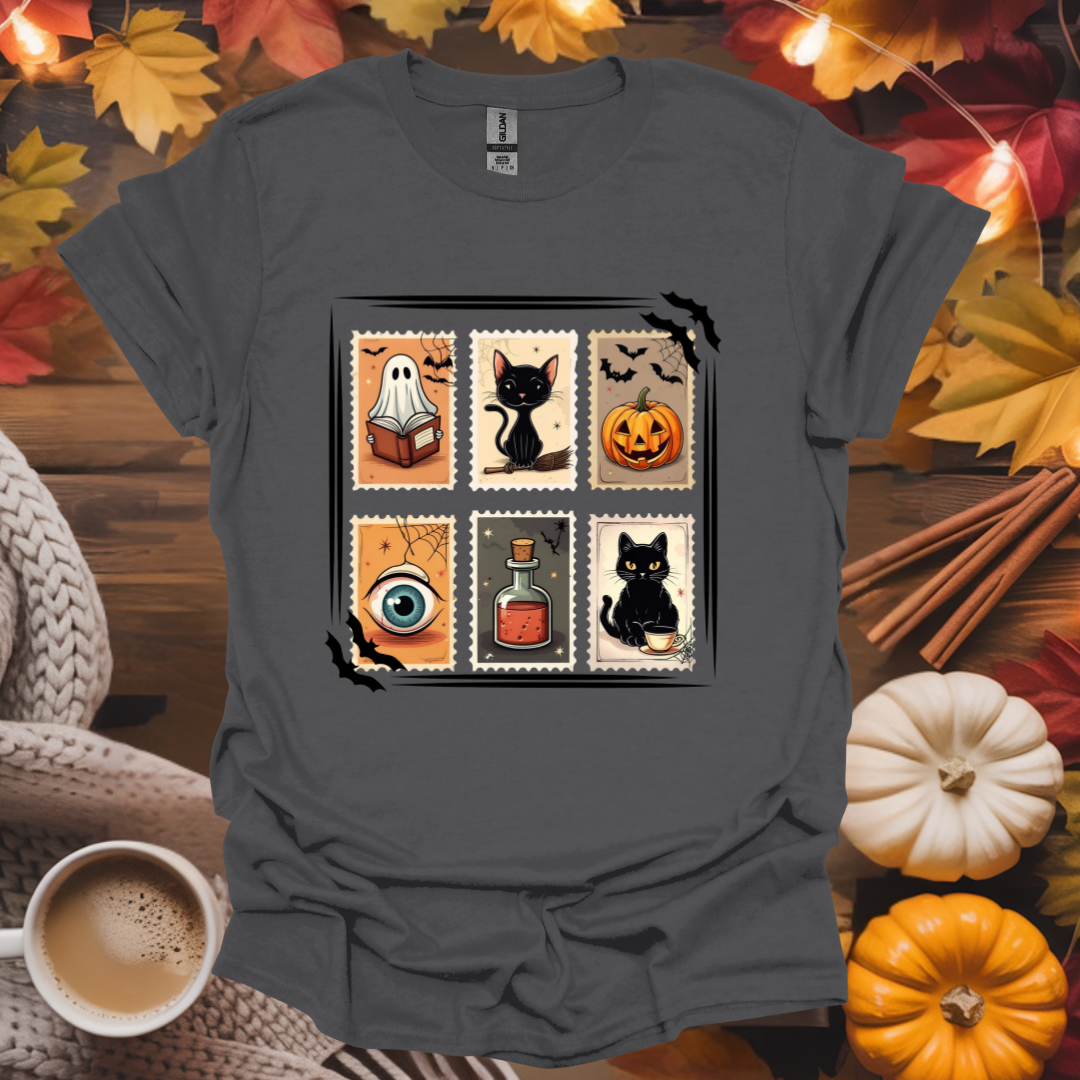 Halloween Stamps T-Shirt