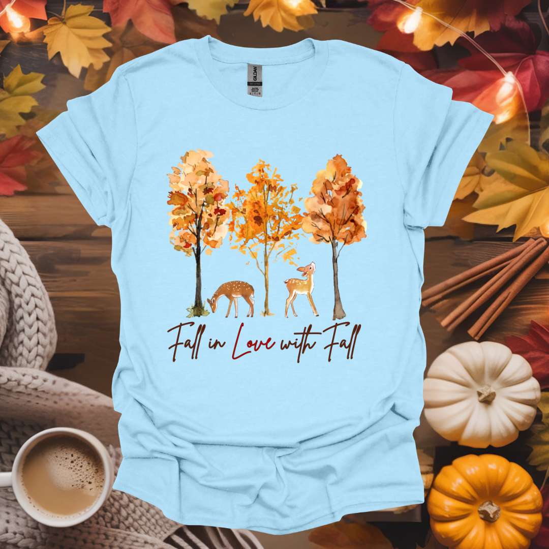 Fall in Love With Fall T-Shirt