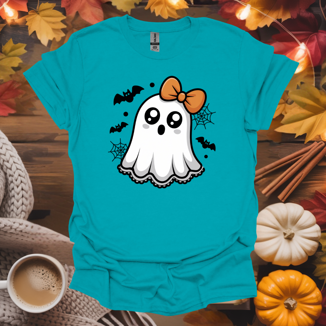 Ghost With Bow T-Shirt