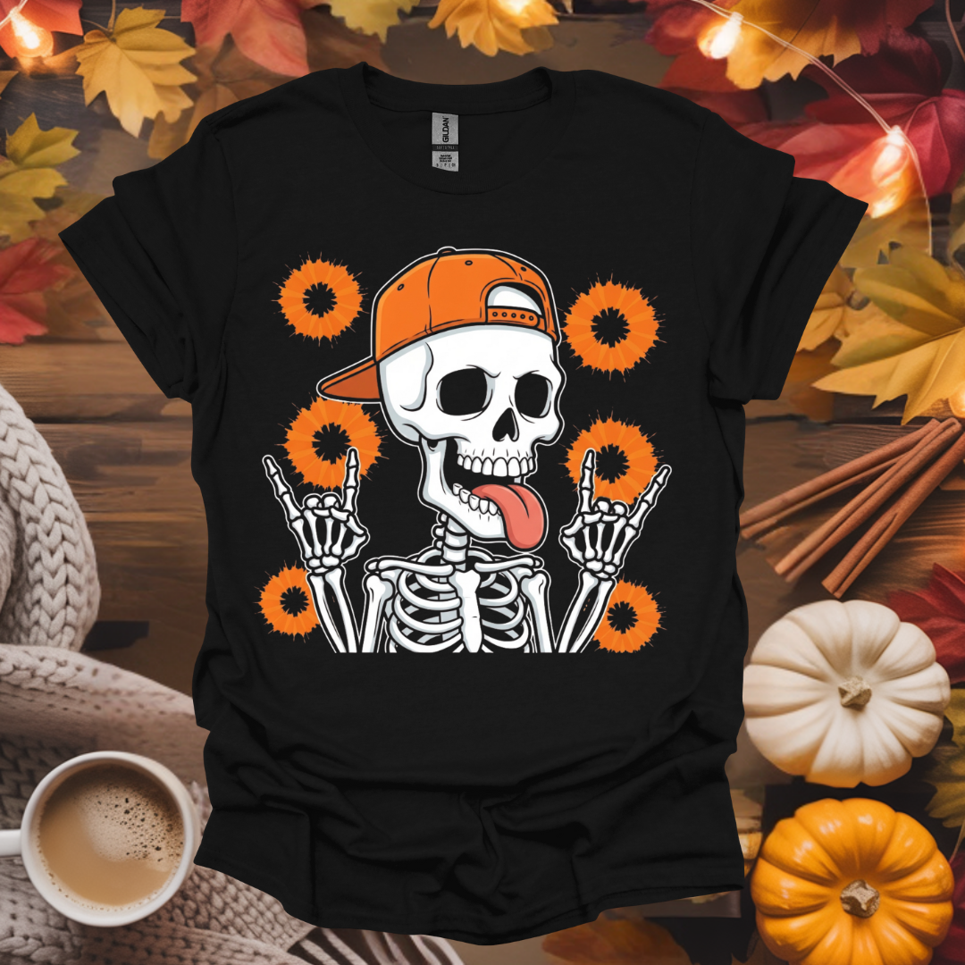 Funny Skeleton T-Shirt