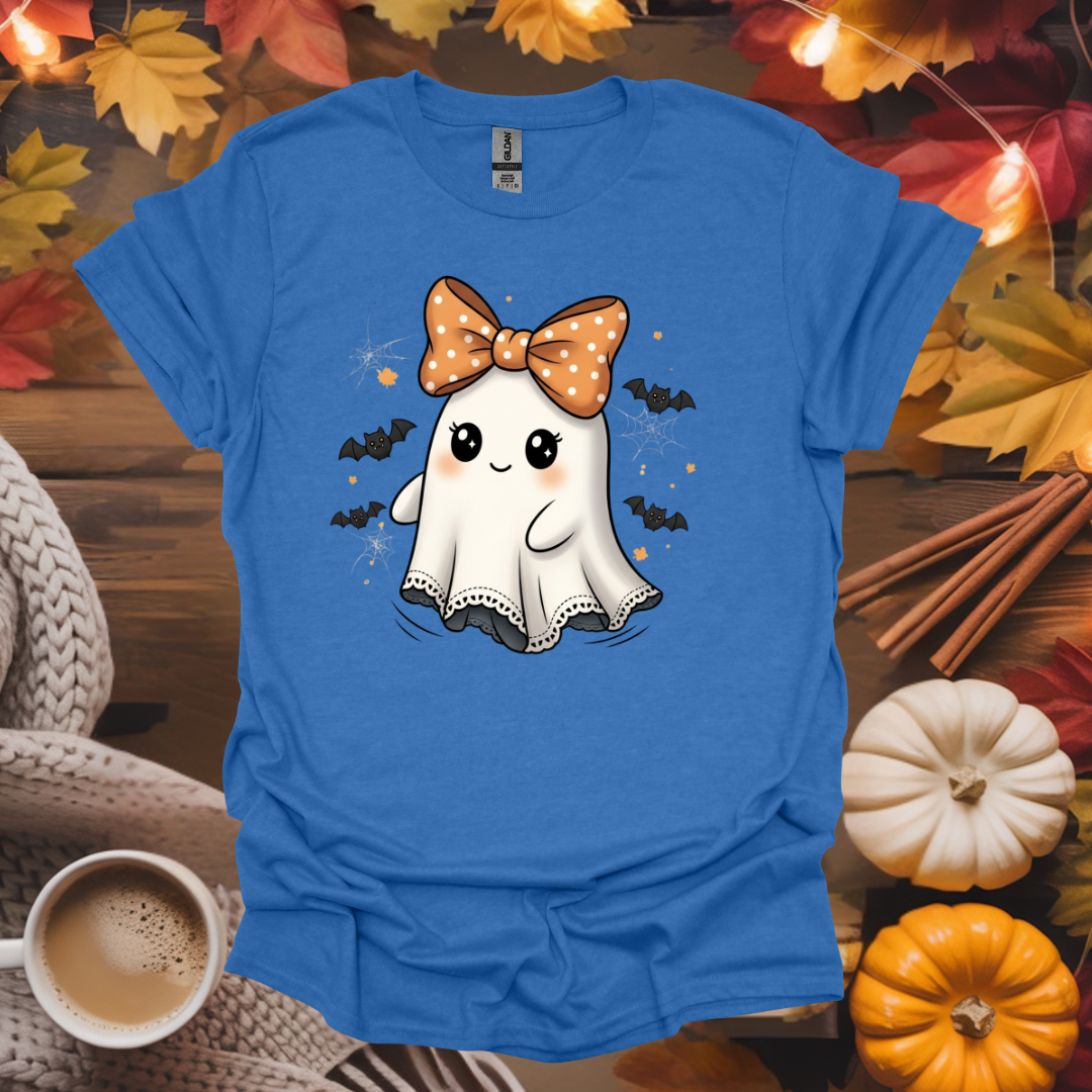 Ghost With Bow T-Shirt