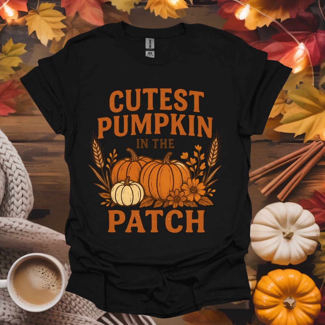 Cutest Pumpkin in The Patch T-Shirt