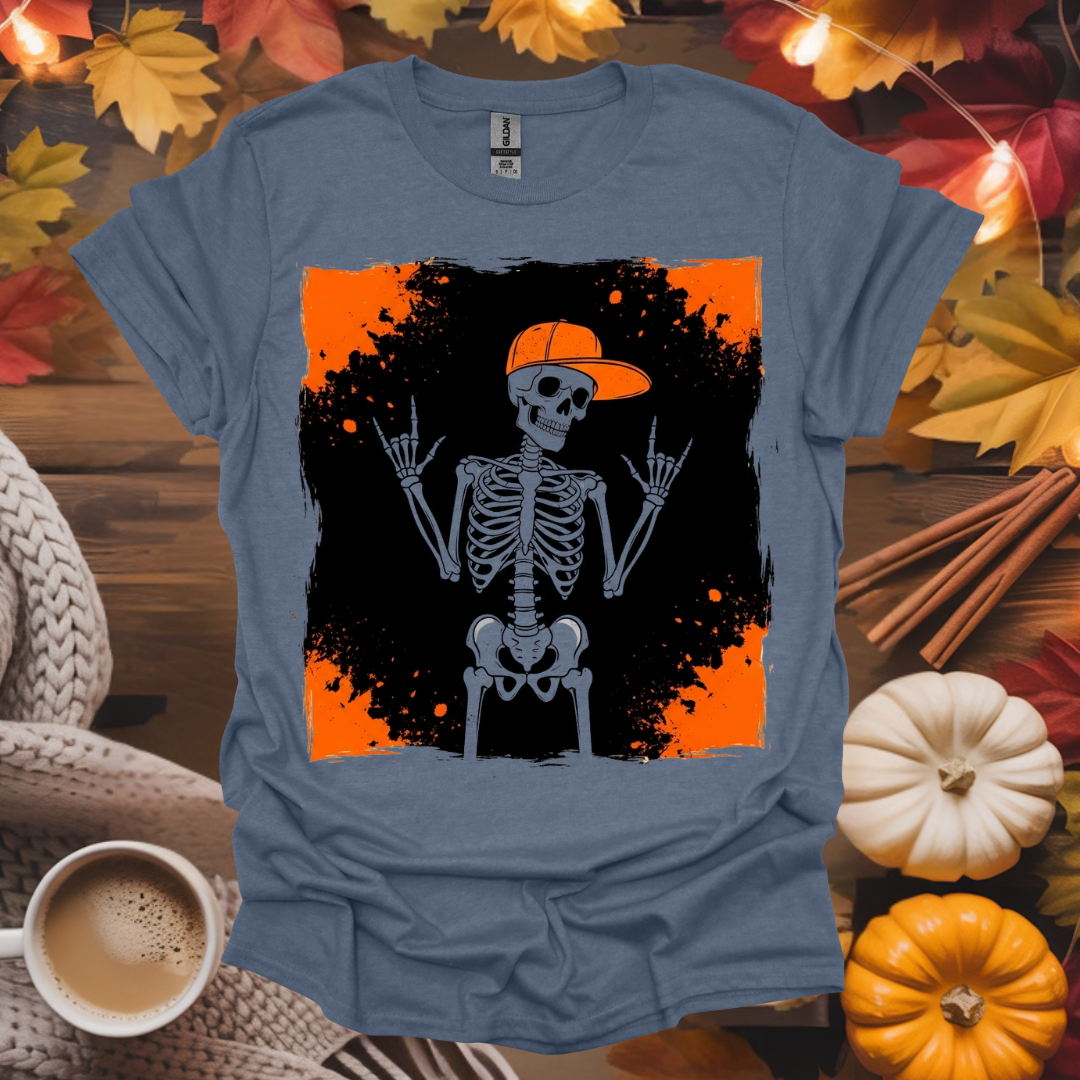 Cool Skeleton T-Shirt