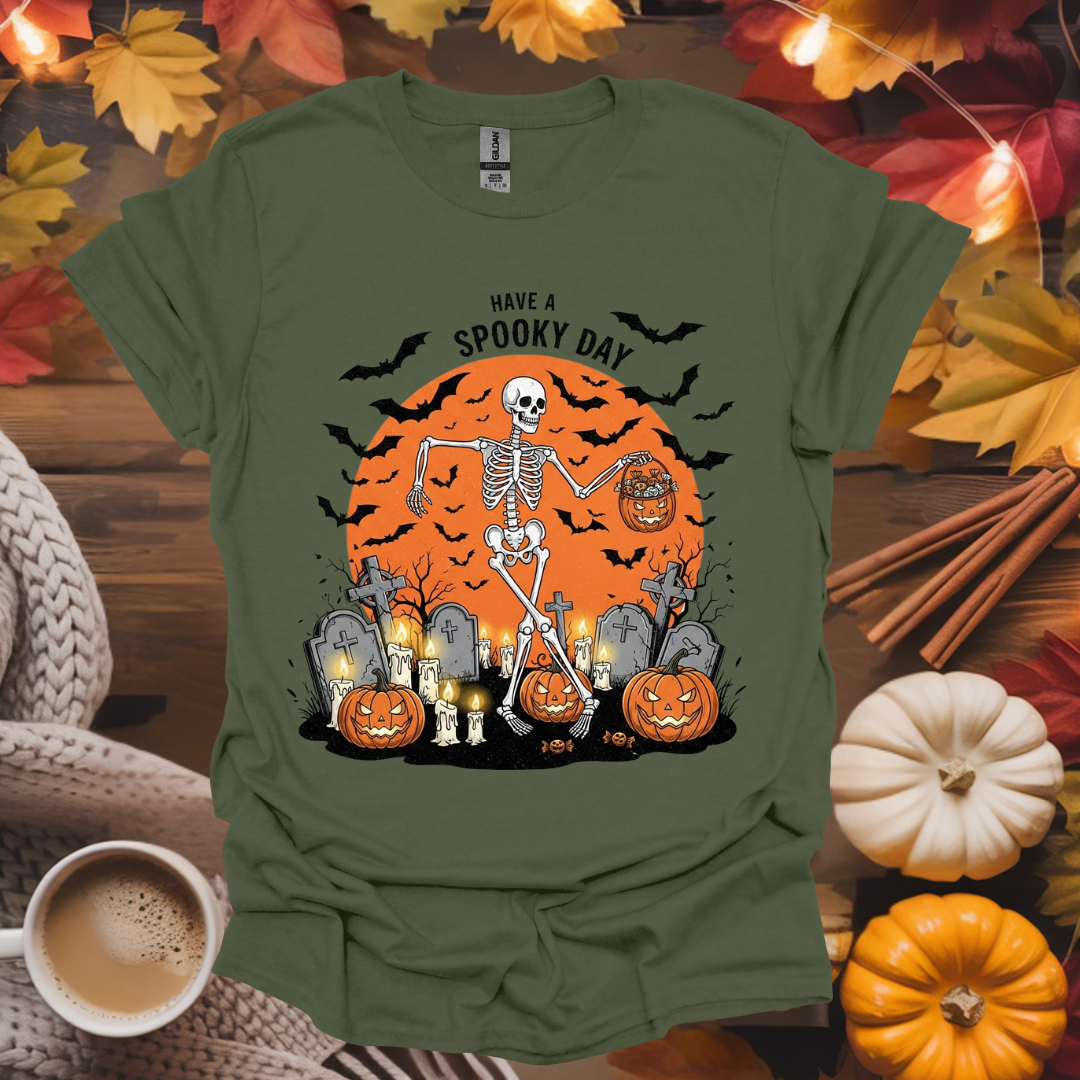 Have a Spooky Day T-Shirt