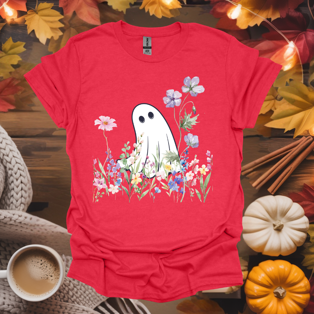 Ghost in Wildflowers T-Shirt