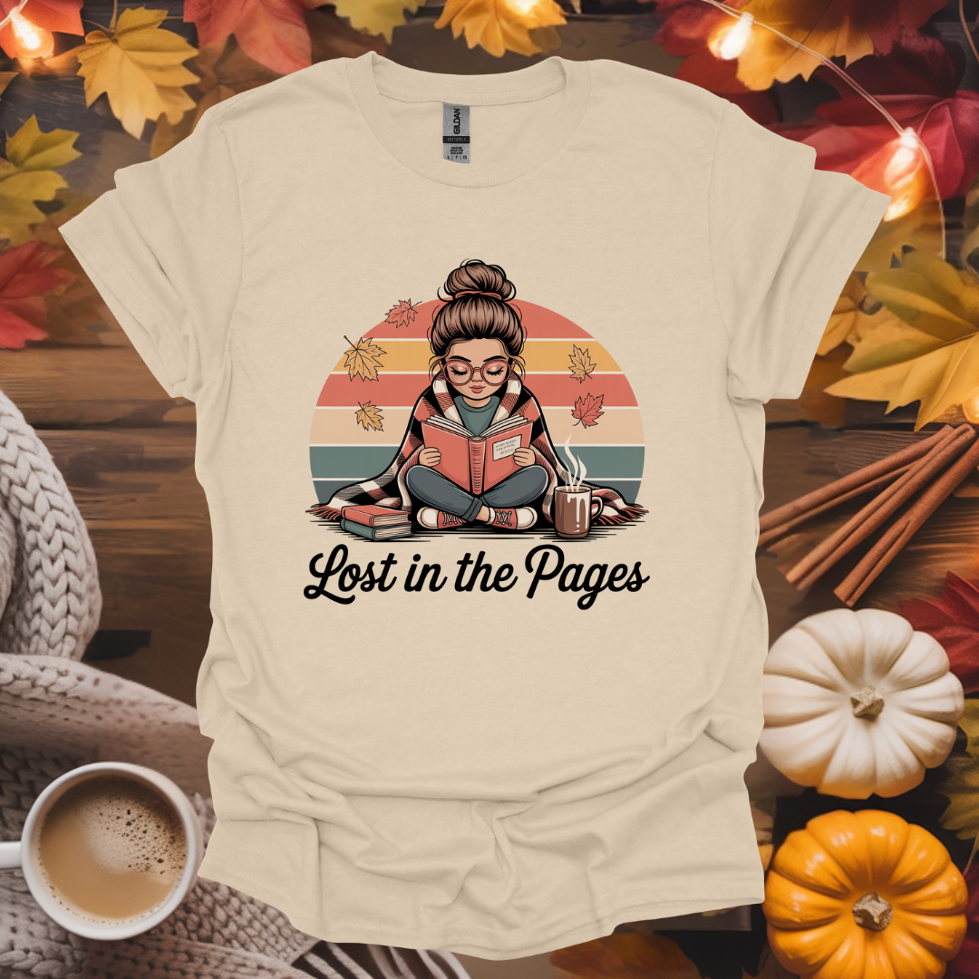 Lost in The Pages T-Shirt