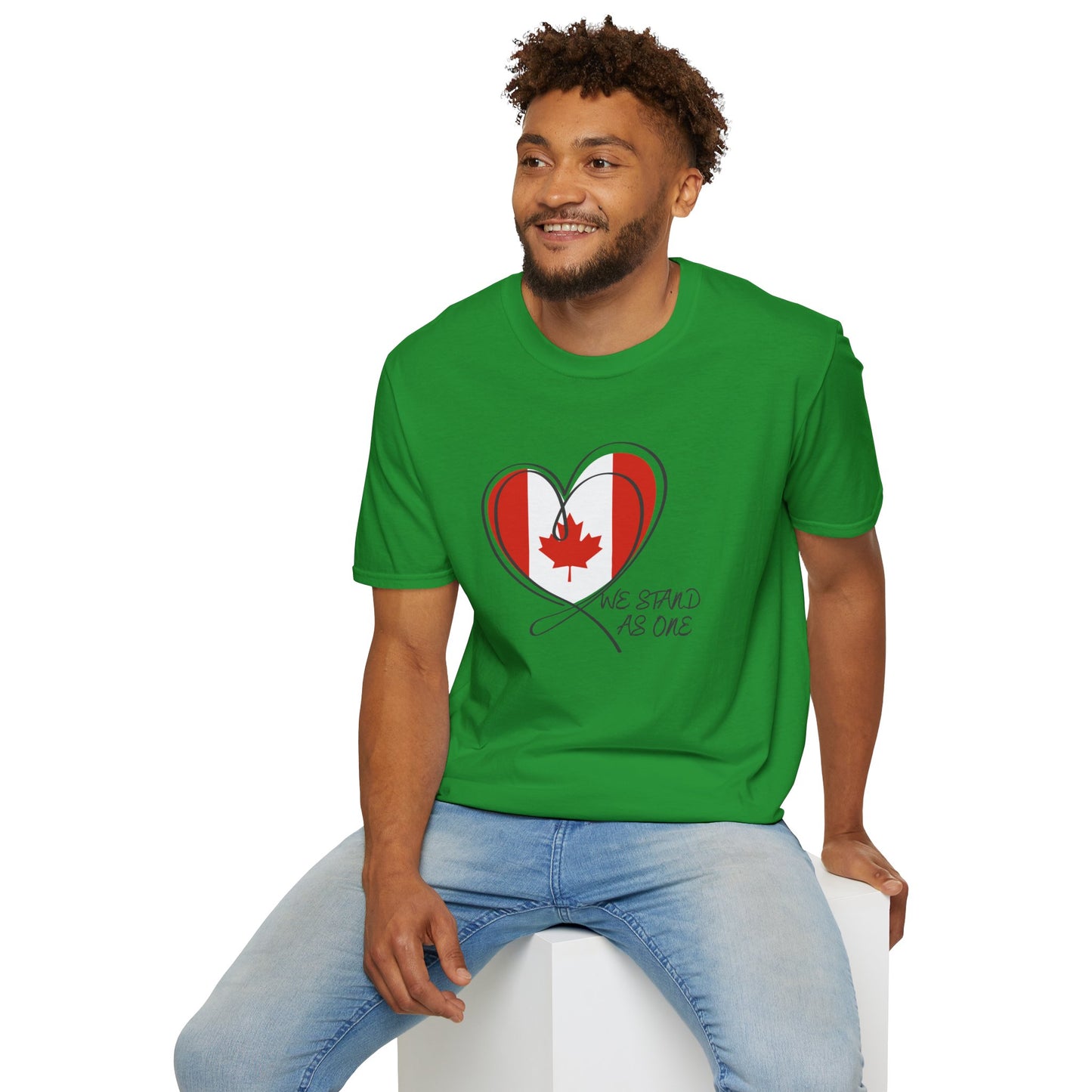 CANADA "We Stand As One" unisex adult T-Shirt