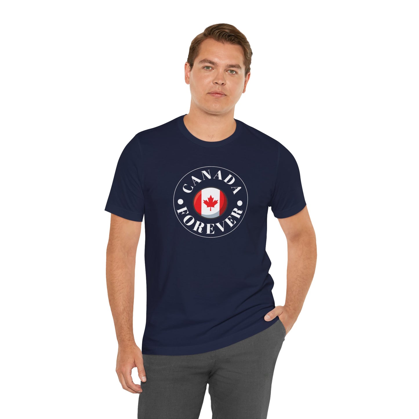 CANADA "Canada Forever" unisex adult T-shirt