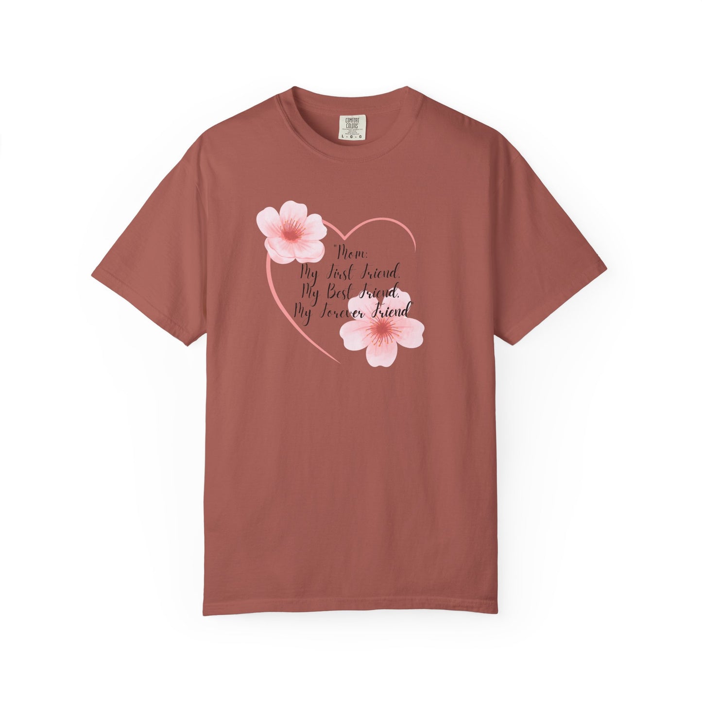Heart Mom T-Shirt – Cute Mother’s Day Gift for Her