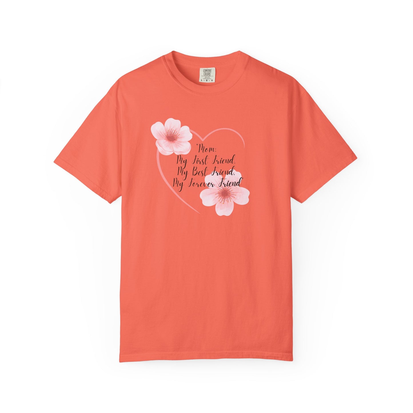 Heart Mom T-Shirt – Cute Mother’s Day Gift for Her