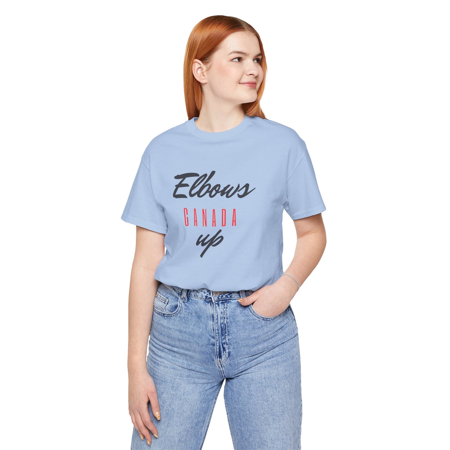 CANADA "Elbows Up Canada" unisex adult T-Shirt