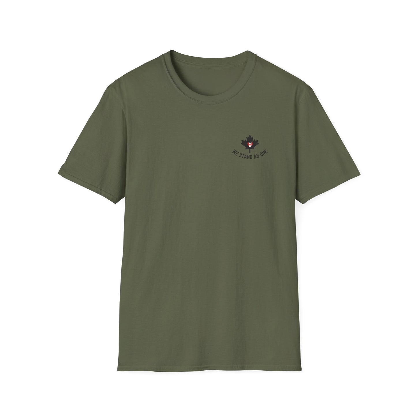 CANADA "We Stand As One" unisex adult T-Shirt