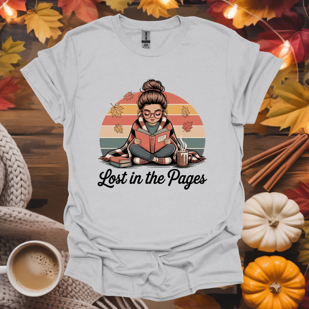 Lost in The Pages T-Shirt