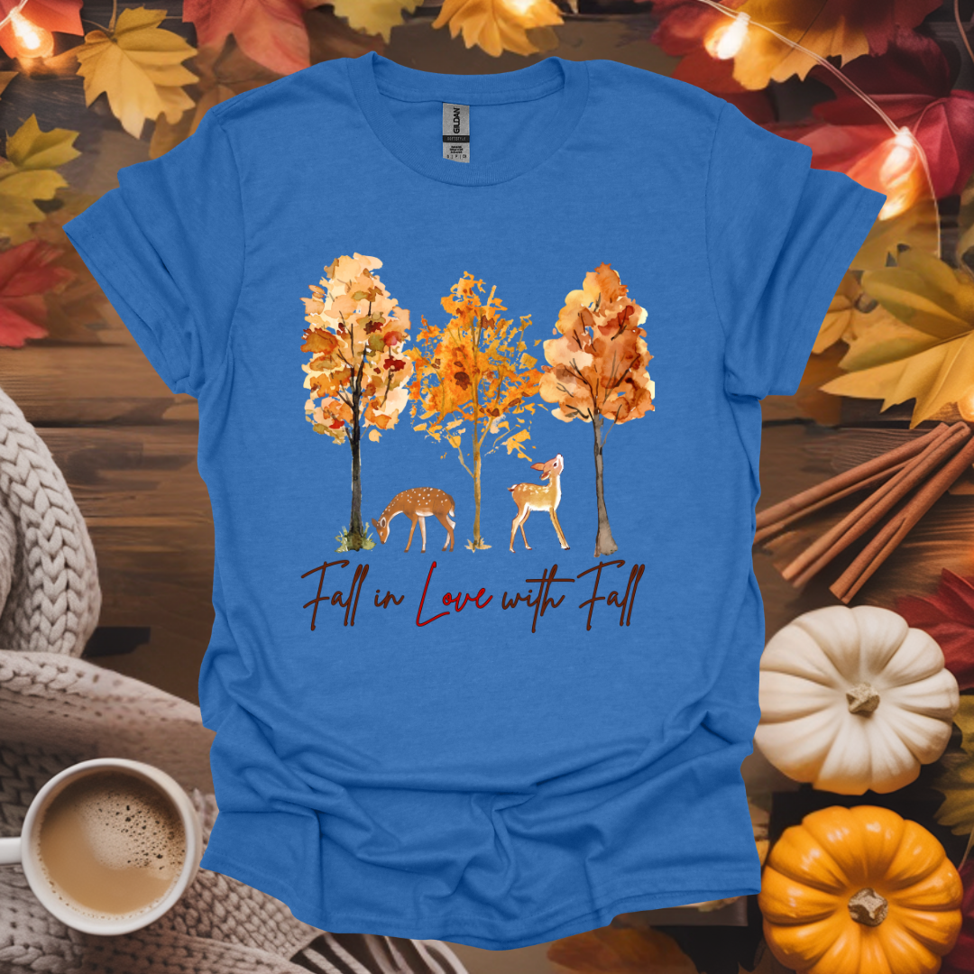 Fall in Love With Fall T-Shirt